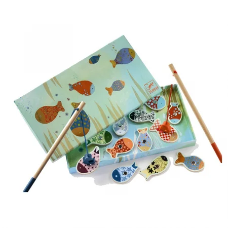 Djeco Angelspiel, verzaubernde Fische