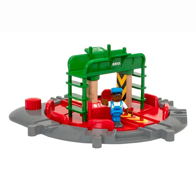 BRIO drejeskive og figur
