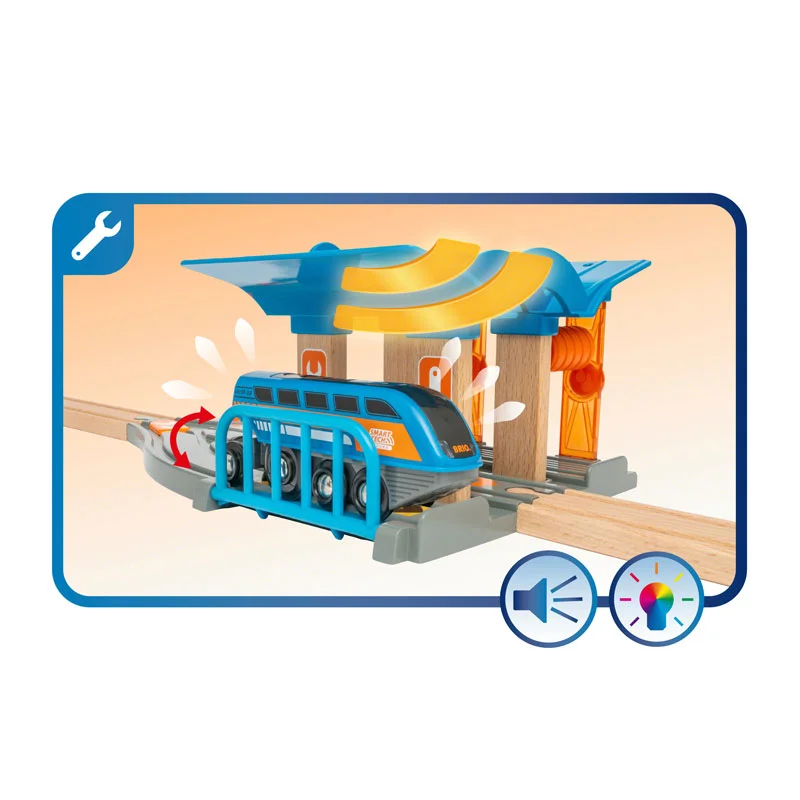 BRIO Smart Tech Sound Action Tunnel Deluxe-sæt