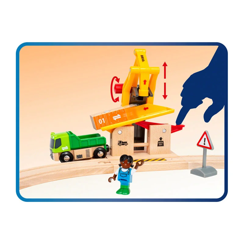 BRIO Smart Tech Sound Action Tunnel Deluxe-sæt