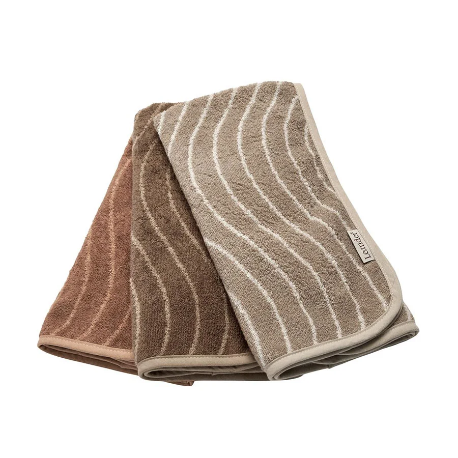 Leander Topper für Wickelauflage, organic, Woodland mocca