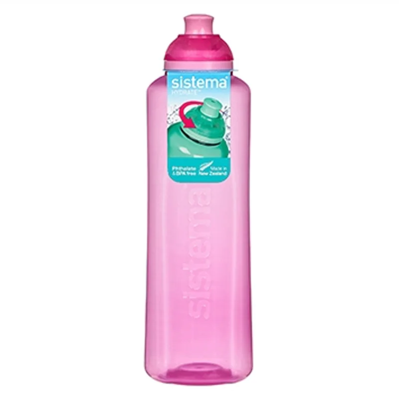 Sistema Twist and Sip drikkeflaske, 480 ml pink