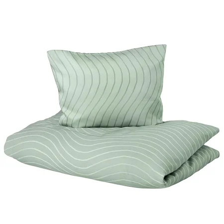 Leander Baby-Bettwäsche, organic, Woodland sage green