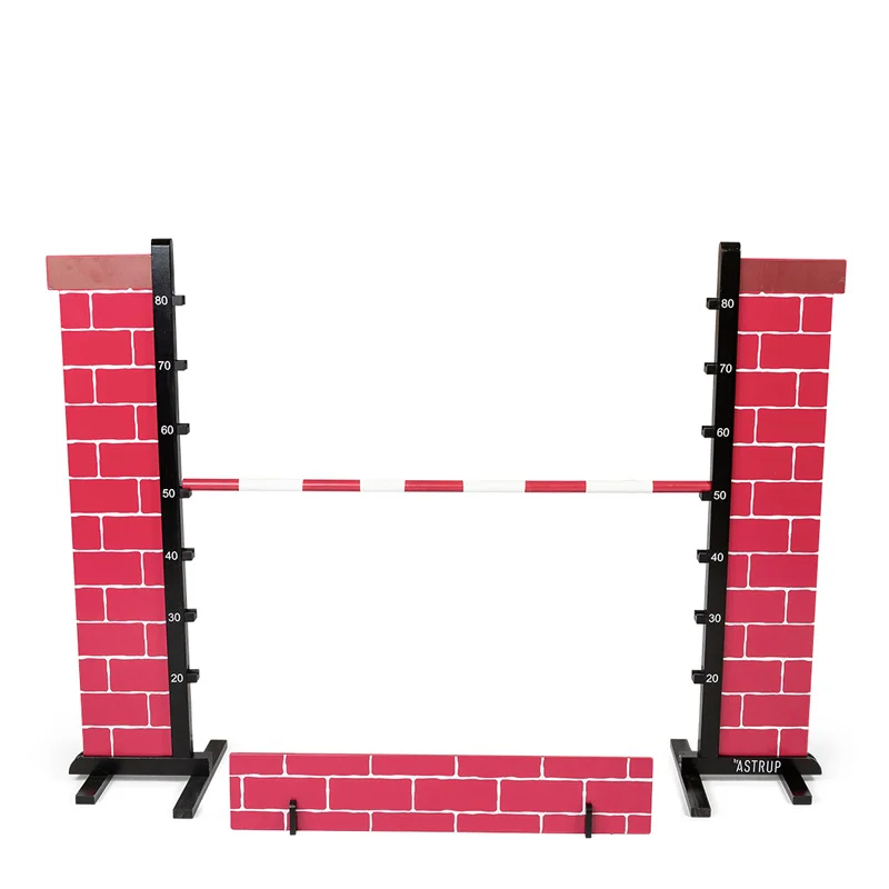 by Astrup Sprung für Steckenpferde, Mauer