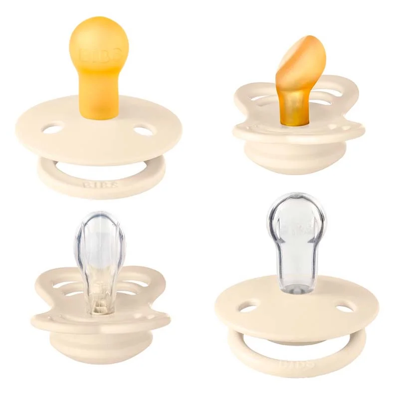 BIBS Try-It Kollektion, Ivory