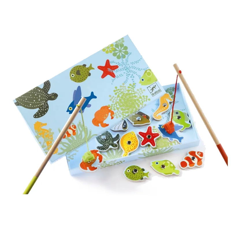 Djeco Fiskespil, Tropiske Fisk
