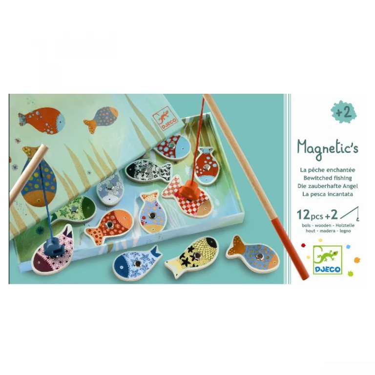 Djeco Angelspiel, verzaubernde Fische