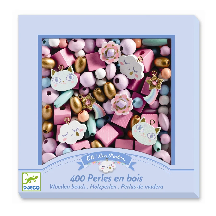 Djeco Træperler, Regnbue