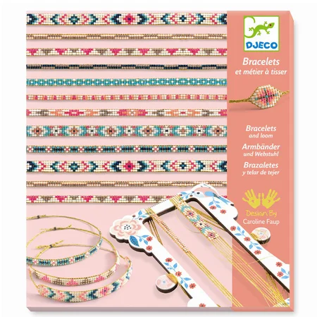 Djeco Kreative Perler, Armbånd