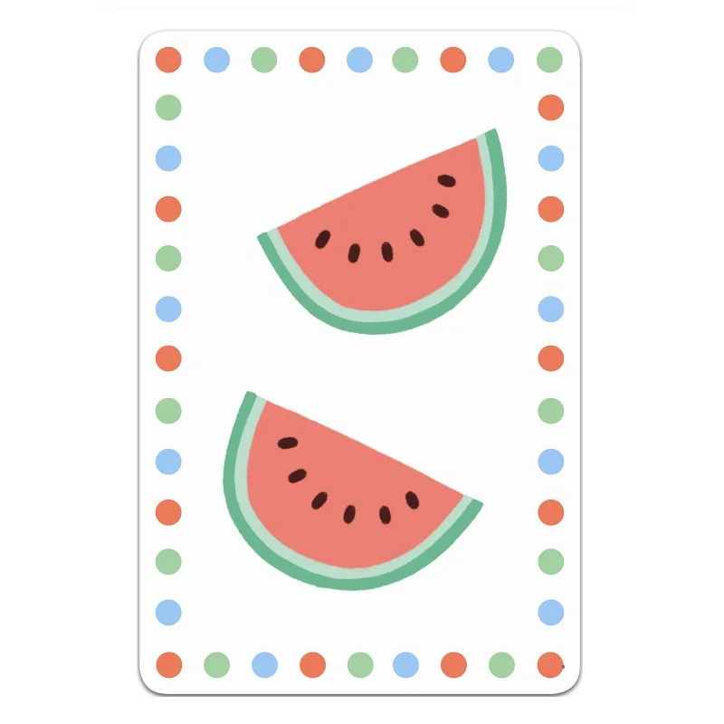 Djeco kortspil, Smoothie