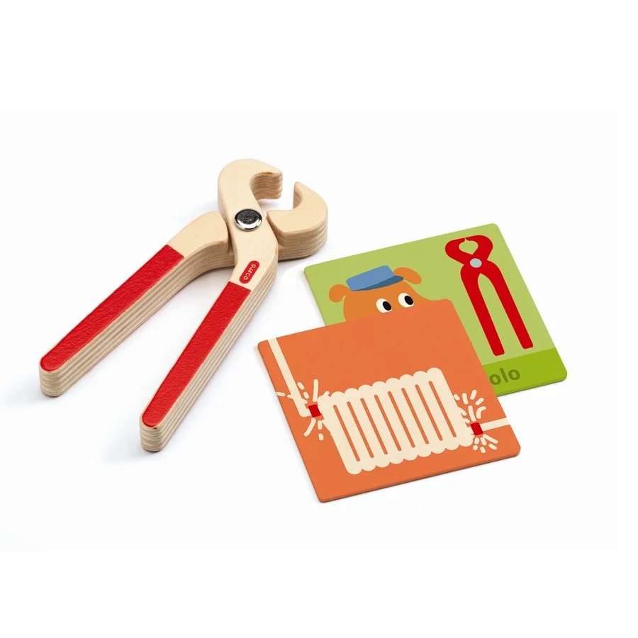 Djeco Werkzeugkoffer, Super Bricolo