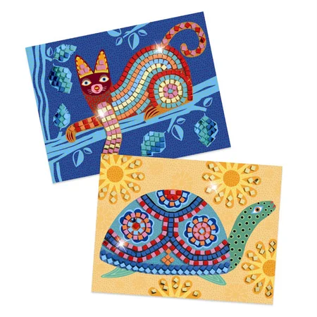 Djeco kreativ æske, mosaik - Oaxacan