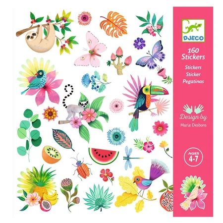 Djeco klistermærker, Paradiset