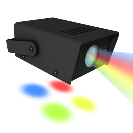 Mini Projektor Disco Lampe, 12,5 cm