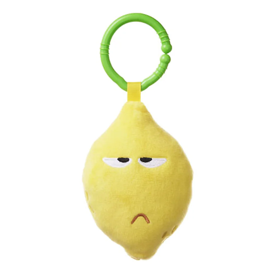 DR Børste barnevognsbamse, Hr Citron