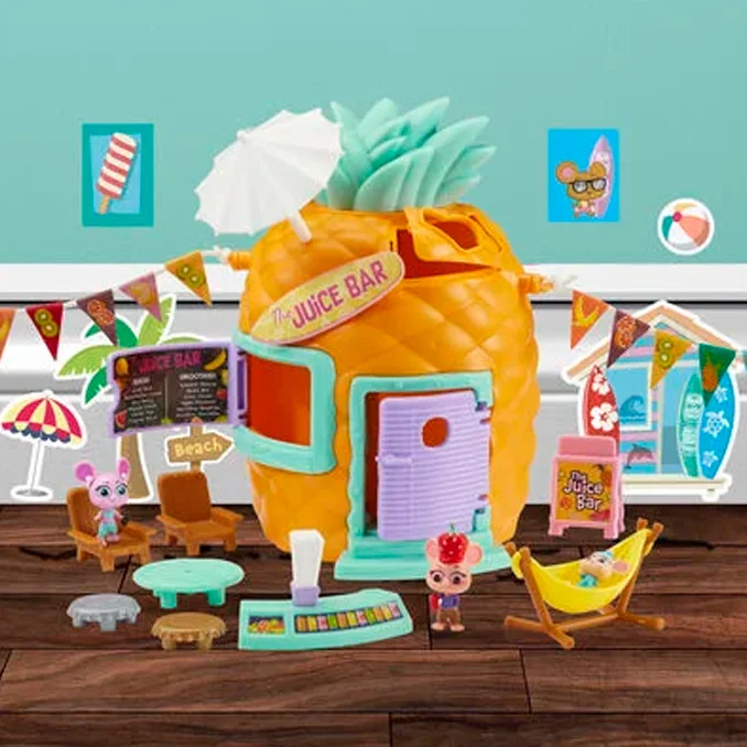 Mouse in the house, The pineapple juice bar