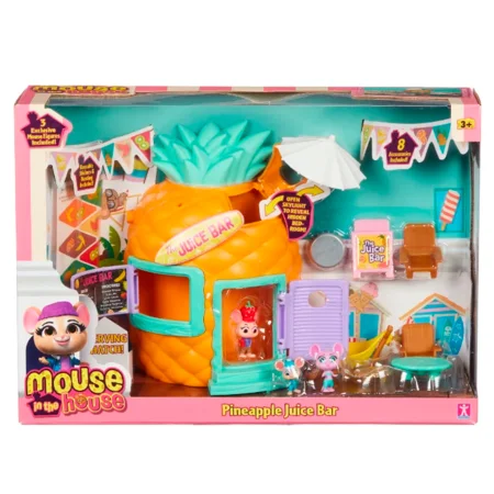 Mouse in the house, The pineapple juice bar