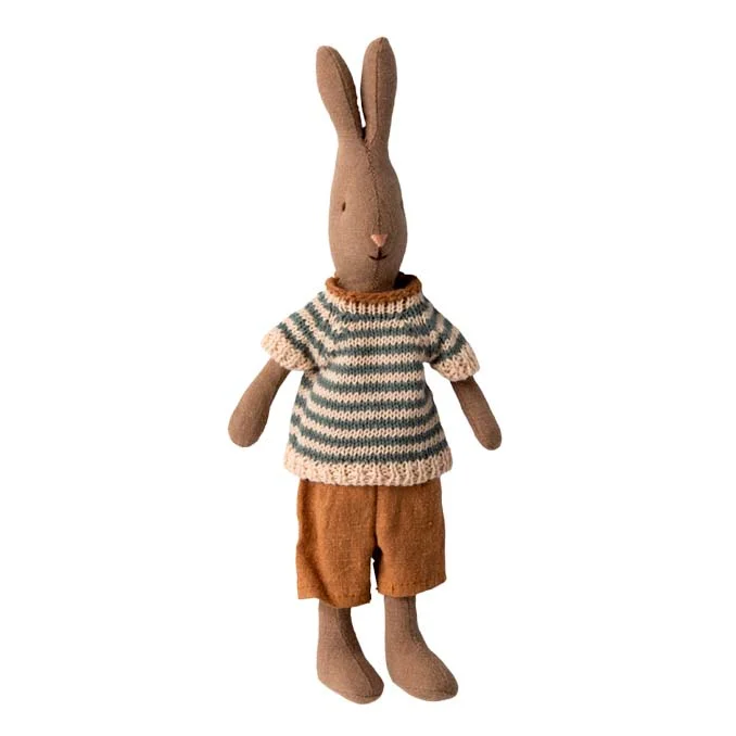 Maileg kanin str 1 med t-shirt og shorts