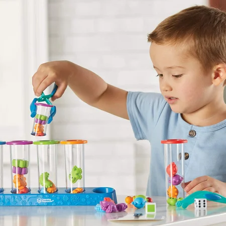 Learning Resources Silly Science Sortierset, Feinmotorik