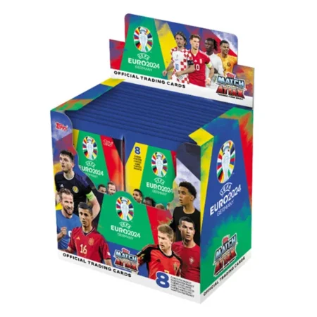 Match attax EURO fodboldkort