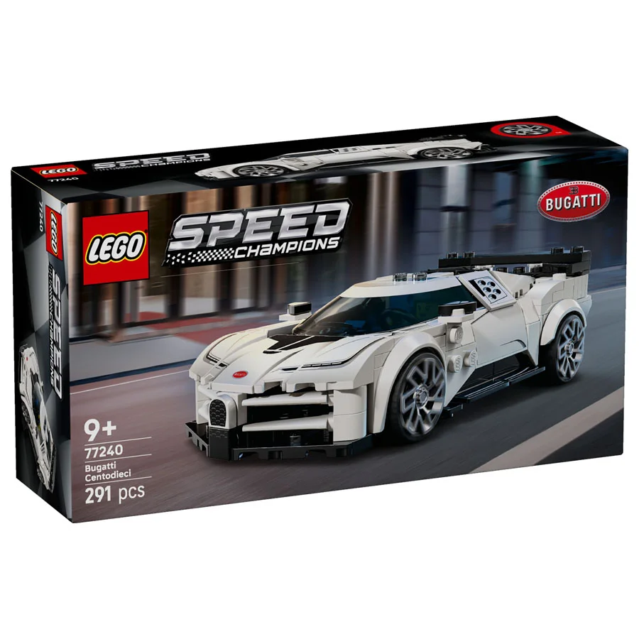 LEGO® SPEED Bugatti Centodieci-hypersportsvogn