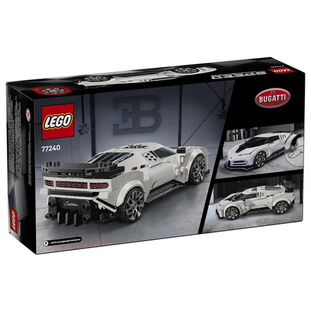 LEGO® SPEED Bugatti Centodieci-hypersportsvogn