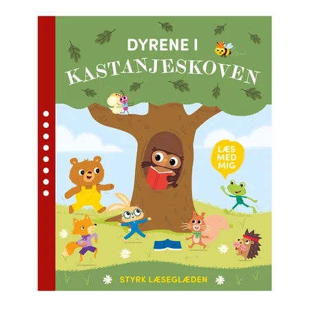 Læs Med Mig - Dyrene i Kastanjeskoven