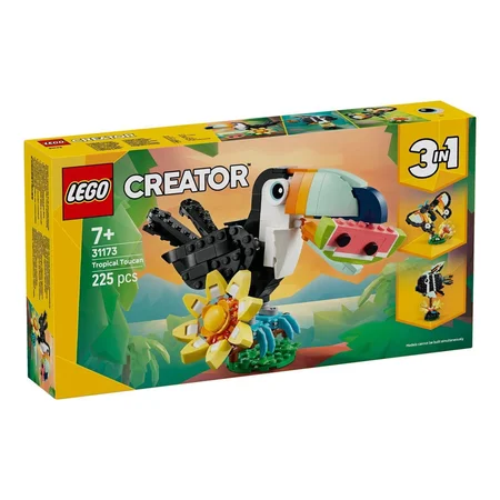 LEGO® CREATOR, Vilde Dyr - Tropisk Tukan