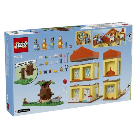 LEGO® DUPLO® Blueys Familienhaus