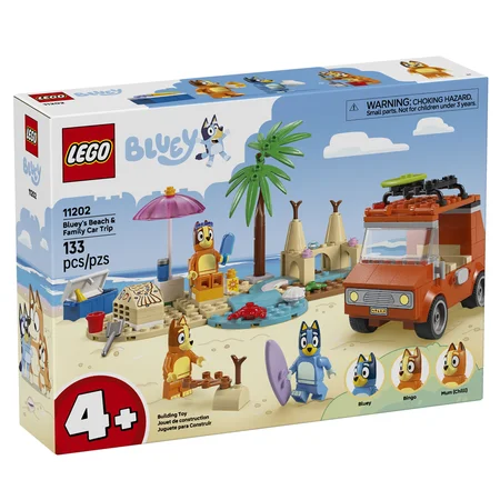 LEGO® DUPLO® Blueys Familienausflug zum Strand