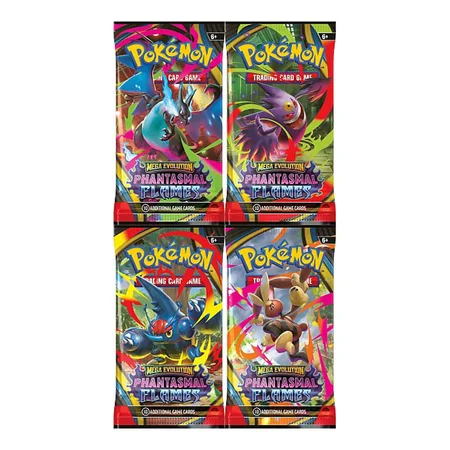Pokémon Booster ME02, Phantasmal Flames