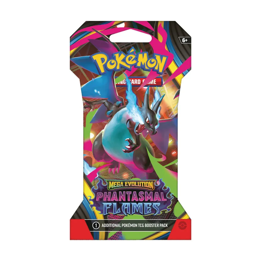 Pokémon Sleeved Booster ME02, Phantasmal Flames