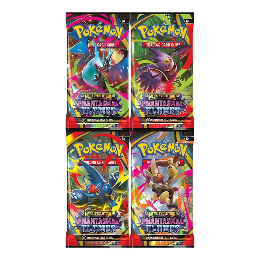 Pokémon Booster ME02, Phantasmal Flames
