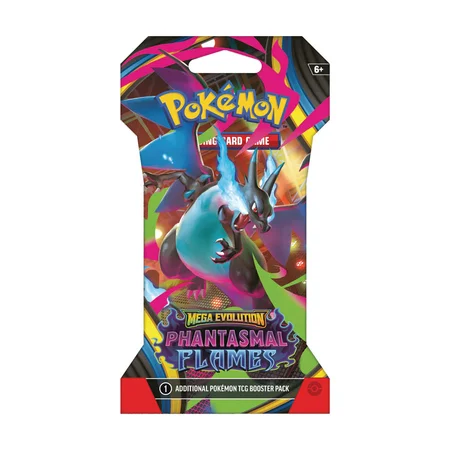 Pokémon Sleeved Booster ME02, Phantasmal Flames