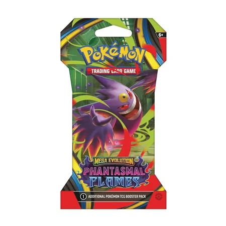 Pokémon Sleeved Booster ME02, Phantasmal Flames