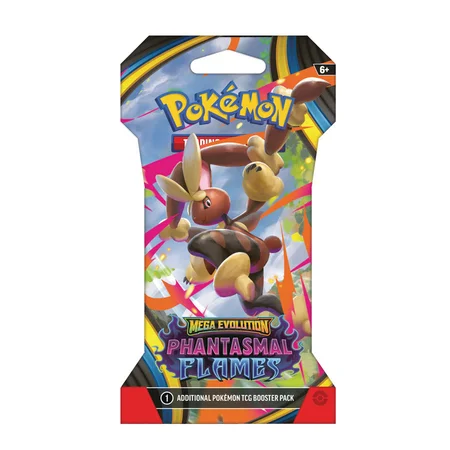 Pokémon Sleeved Booster ME02, Phantasmal Flames