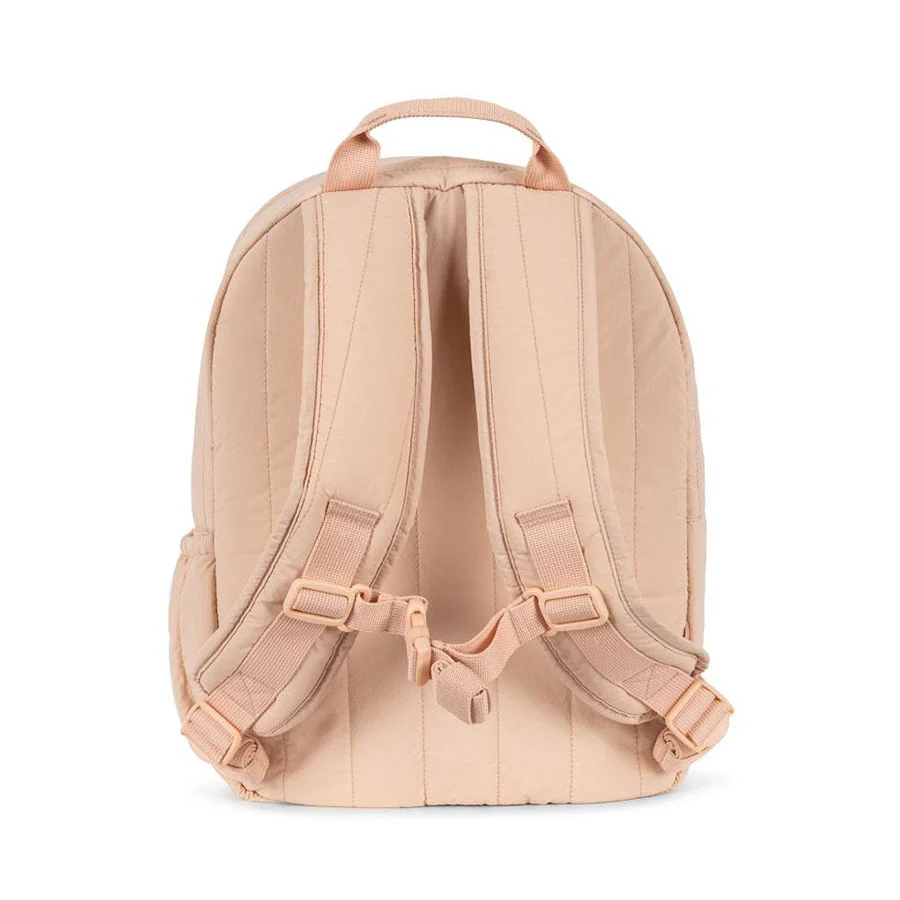 Konges Sløjd Juno Quilted Sequin Rucksack, Cameo Rose