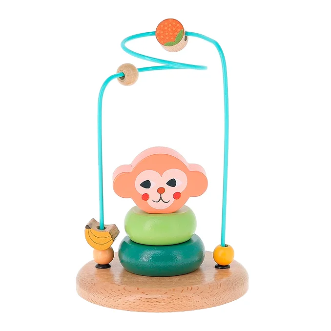 Vilac abe trådbane af Michelle Carslund