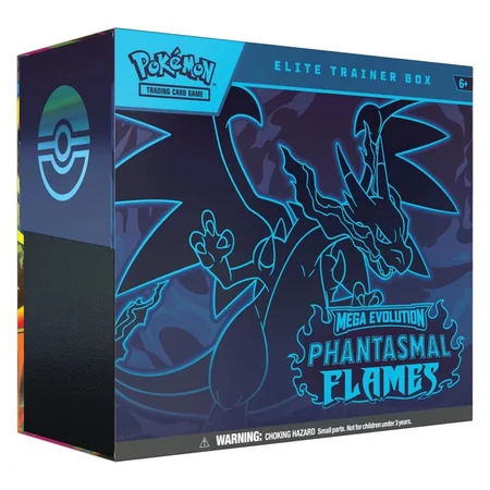 Pokémon Elite Trainer Box, Phantasmal Flames