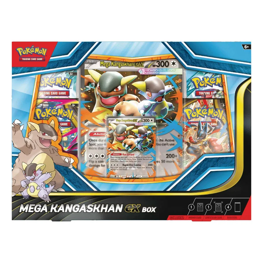 Pokémon Mega Kangaskhan EX Box