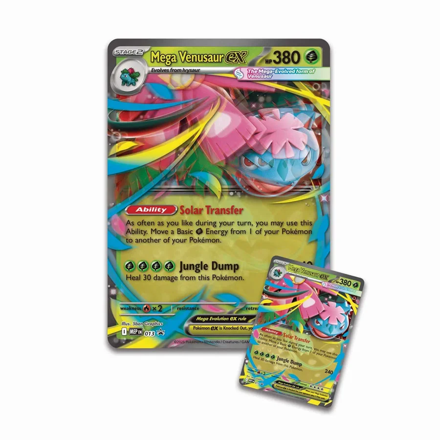 Pokémon Venusaur EX Premium Box