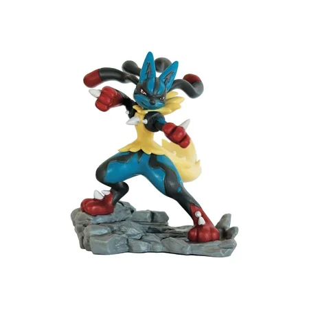 Pokémon Mega Lucario EX Figure Collection