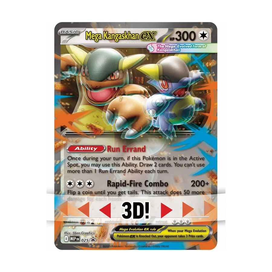 Pokémon Mega Kangaskhan EX Box