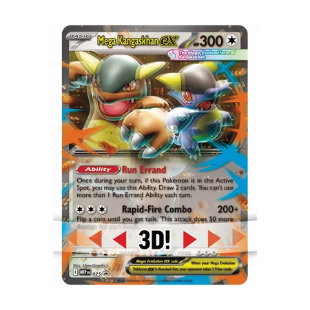 Pokémon Mega Kangaskhan EX Box