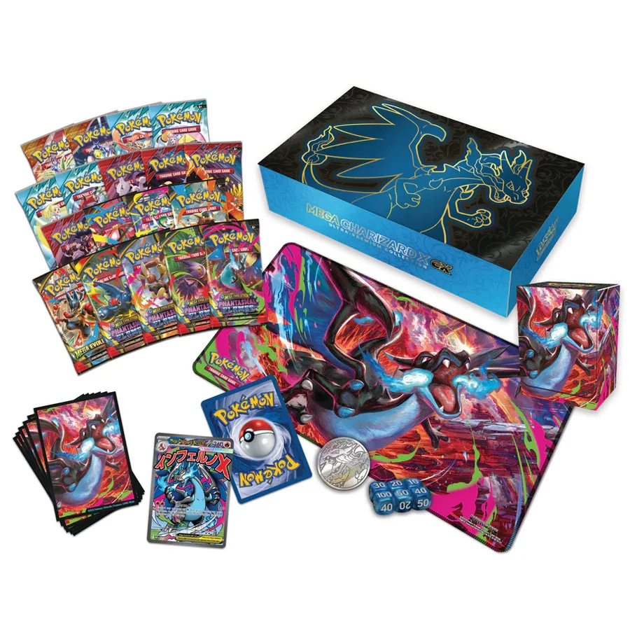 Pokémon Mega Charizard X EX - Ultra Premium Collection