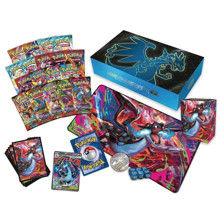 Pokémon Mega Charizard X EX - Ultra Premium Collection