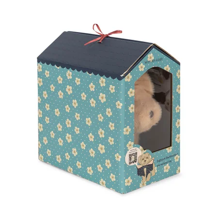 Konges Sløjd Gehender Hund, Braun