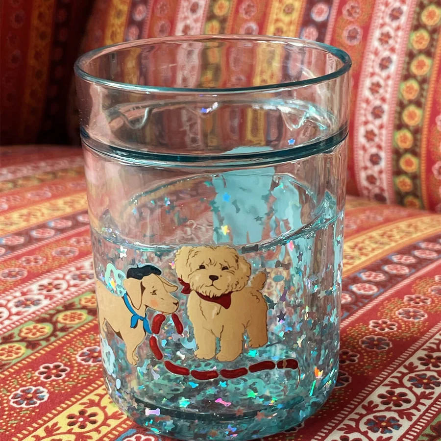 Konges Sløjd 2er-Pack Glitzerbecher, Today´s Special