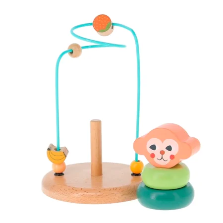 Vilac abe trådbane af Michelle Carslund