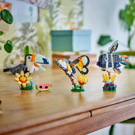 LEGO® CREATOR, Vilde Dyr - Tropisk Tukan